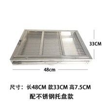 애견 배변판 대형 개 화장실 배변 상자 큰 트레이 세척 가능 오줌 패드 강아지 훈련 액세서, 2.48x33cm