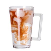 [카페 유리컵 470ml(믹싱글라스 머그컵)]/아메리카노/에이드/원두커피/아이스/쥬스/얼음/, 1개