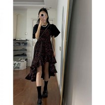 몰디브원피스 쉬폰 비치룩 여름 신행 휴가지 바캉스