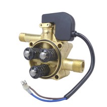 가압 펌프 가정용 수도 무소음 모터 220V Household High Pressure Pump Car Wash Parts Outlet Thread 22mm Performance, 한개옵션0