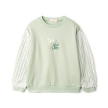 페리미츠 22봄신상 발레리나 샤 배색 티셔츠 p2217t180