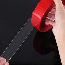 아크릴폼 투명 양면테이프 1cmX2M 각종공예 초강력