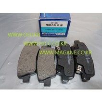 i30(GD) 상신 브레이크패드(뒤)(SP1407) 58302-A5B30 58302A5B30 -SB상신-