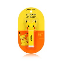 LG생활건강 벨먼 포켓몬 피규어 립밤 4.5g x1개 (3종 중 택1), 피카츄, 1개