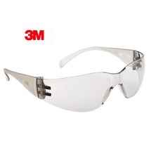 3M 보안경 VIRTUA 눈 보호 안전 안경 무색 투명 버츄어 보호안경 안전안경 플라스틱 3m보안경 스포츠안경 얼굴 고글 안티포그