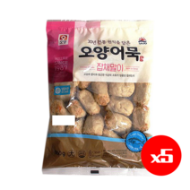 [더착한푸드]잡채말이(950g) 5개 식자재마트 대용량 업소용 잡채어묵 분식재료 어묵탕 오뎅