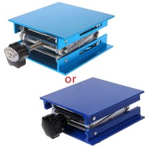 화물용 산업용 이동식 전동 수동 유압 테이블 리프트 대차 4quotx4quot 목공, 없음