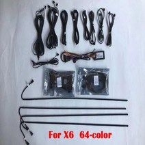 bmw코딩케이블 obd2케이블 진단 커넥터 BMW 5 시리즈 G30 X1 X3 X4 X5 X6 G01 F25 F26 F15 F16 E70 E71 자동차 내부 LED 스트립 분위기, X6 Universal Version