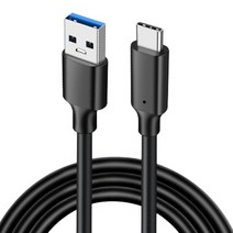 USB3.2 삼성 고속충전케이블 C타입 10Gbps, CtoA10G케이블-100CM