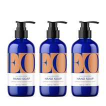 이오전자 EO 손 비누 오렌지 블러섬 바닐라 12oz 3팩 333302, 12 Fl Oz (Pack of 3), Orange Blossom Vanilla