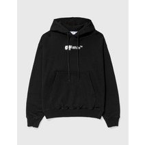 [해외정품] 오프화이트 스프레이 헬베티카 스케이트 후드티 OffWhite