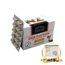 [뉴질랜드 피터앤존] 디어 플라센타 DEER PLACENTA 60캡슐