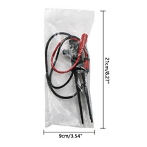 85AC Professional SMD 인덕터 테스트 클립 프로브 핀셋 저항 멀티 미터 커패시터 내구성, 한개옵션0