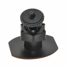 액션캠대여 초미니무선카메라 바디캠 GOPRO DJI SJCAM 액션 카메라 Dashcam 헬멧 고정 회전 마운트 용 3M 접착제 스티커가있는 평평한 바닥 나사 헤드베이스 브래킷, [03] C