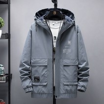 Cold Fly 남성 봄가을 캐주얼 코디 하프 트렌치 자켓 코트