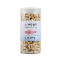 건강한펫 동결건조 꼬마트릿 볼락 80g
