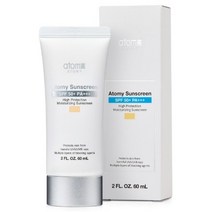 애터미 선크림 베이지60ml, 1개