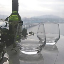 알코록 프랑스 리마 언더락잔 350ml 2개 술잔, 1개