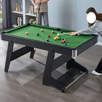 가정용 당구대 탁구대 포켓볼 당구장 실내놀이 게임기, C 옵션 이미지 참조