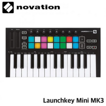 [프리버드] Novation Launchkey Mini Mk3, 단품