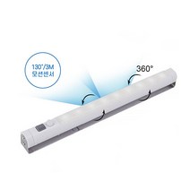 듀라 듀라LED빔 센서플러스 무선센서등(최대3M 최대130도 감지) 센서등, 백색