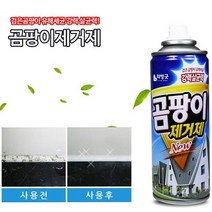 곰팡이제거제 화장실 지하실 욕실청소용품 바닥 천장