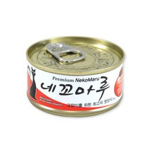 성장기나 노령고양이를 위한 참치 치킨 캔 3개 챠오츠르