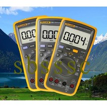Fluke fluke15b+ 17b+ 18b+ 접지저항계 디지털 아날로그 테스터기, 기본