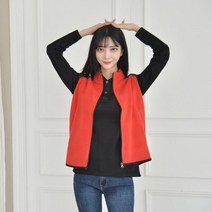 심플 폴라폴리스 조끼 (3color) 유니폼 반티 조끼