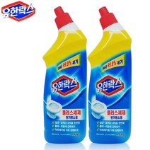 유한락스 플러스 세제, 755ml, 2개