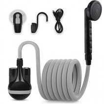 YATO 충전식 휴대용 캠핑 샤워기 RPS01 이동식 간이 야외 무선 수전 수통 캠핑카 워터펌프, 상세페이지 참조, 상세페이지 참조