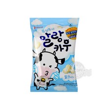 롯데 말랑카우 밀크79g 군것질 간식대장 과자할인점, 단품, 단품