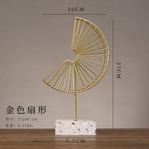 골프 홀인원패 이글패 우승 트로피 상패 기념품 거실 장식 공예, D