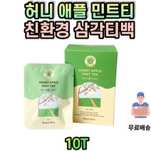 허니 애플 민트 차 티 tea 삼각티백 선물 페퍼민트 물대신 따뜻한차 에이드 시원한차 삼각티백 감사 인사 집들이 생일 부담없는 방문 거래처 상큼한 달콤한 밀크티 해썹인증