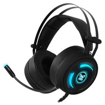 아이코다 녹스 NX-2 PLUS 가상 7.1채널 RGB 진동 게이밍 헤드셋