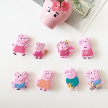 페파피그 가족 파츠 신발 악세서리 페파 조지 세트 온가족 커플 악세사리, 3.곰인형페파