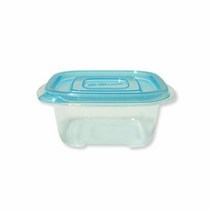 이지락 사각 6820W 1P 플라스틱보관용기 보관용기 음식용기 밀폐, 단품