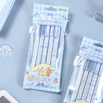 산리오 시나모롤 굿타임 중성펜 5P세트