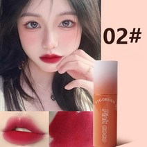 PINK COCO 틴트 립스틱 벨벳 틴트 5색, 02, 1개