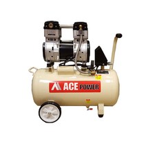 오일 필요 없는 저소음 에이스파워 콤프레셔 콤프레서 LTC-1100 3마력 오일리스, 1개