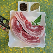 통삼겹살 2kg LA갈비 김치찜, 2.5cm, 2.5cm
