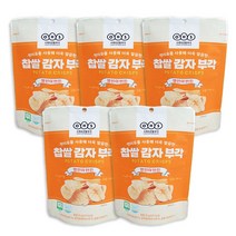 [오희숙전통부각] 찹쌀감자부각 30gX5봉, 단품