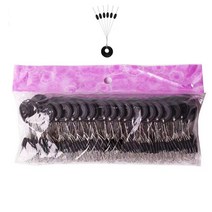 낚시좌대 낚시발판새로운 100 조각/1 세트 공간 콩 동심도 올리브 스트레이트 칼럼 모양의 잉어 낚, 06 G1-M-100PCS