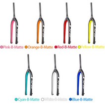 자전거 포크 충격 흡수 BXT 29er 카본 산악 자전거 포크 110*15mm MTB 부스트 리지드 테이퍼 풀 파이버 스