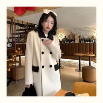 데이트룩 20대코트 버튼코트 핸드메이드코트 트렌치코트 코트 롱코트 캐시미어코트 떡볶이코트 톰보이코트 무스탕 케이프코트 여성트렌치코트 여성코트 울코트