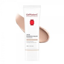 미백기능 셀퓨전씨 스킨 블레미쉬 밤 인텐시브 비비크림 40ml 1개