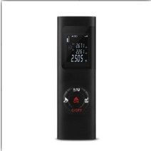 전자 거리 측정기 레이저 측정기 측정 테이프 디지털 거리 측정기 각도 센서 거리 측정기 406080 m 건설 도구, 40m, 수평 없이