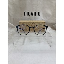 정품 100% 피오비노 국산안경 국산최고급울템 가볍고 튼튼한 안경 PIOVINO PV-SF40 C2 무광블랙 안경선물 고도근시안경 고도수안경 돋보기안경 안경추천
