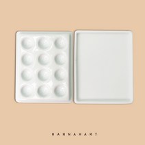 포슬린아트 도자기 물감팔레트[G4315]