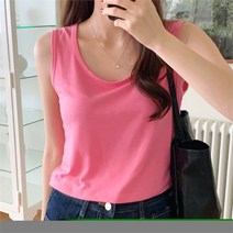 [겟잇미] 중터트 레이어드 민소매 여름 나시 (8854933)
